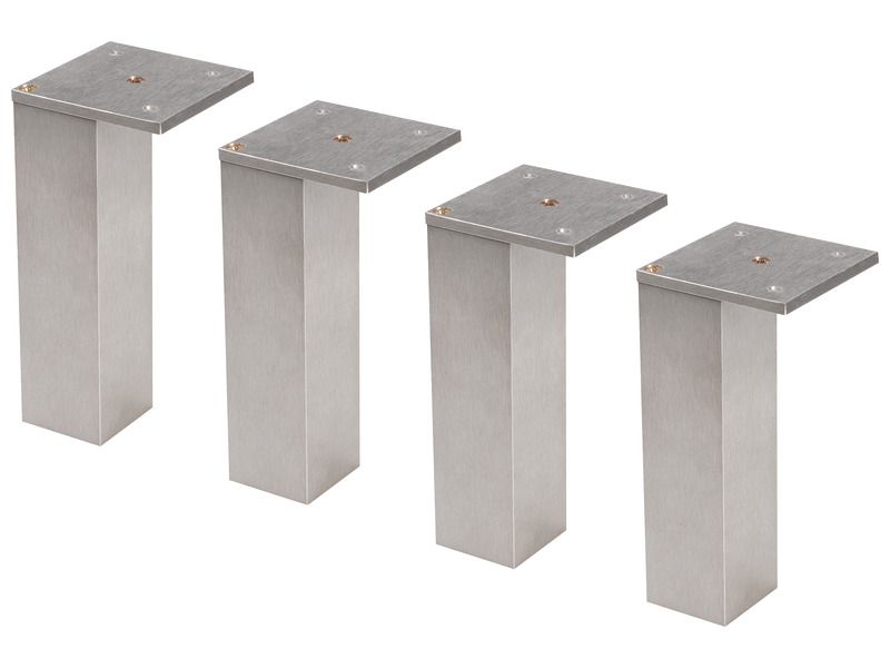 Set Van 4 Poten Voor Meubels Onderstel Voor Kast L 36 En 70 5 Cm
