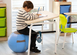 Ergonomisch meubilair