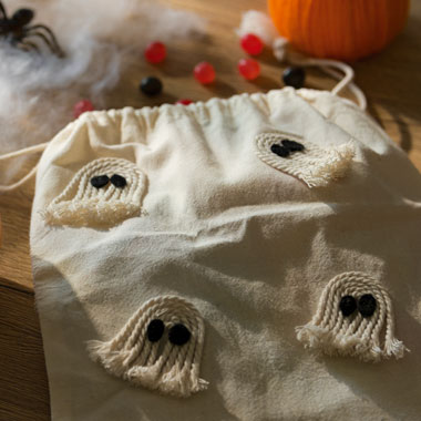 Het spookjessnoepzakje