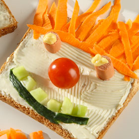 voir la recette Kiri Clown