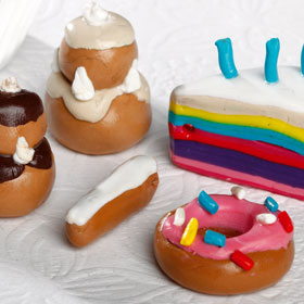 voir les mignardises en FIMO