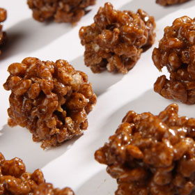 voir la recette nids de fourmis